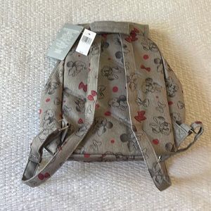 Gray Minnie back pack